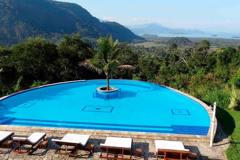 Vacation House, House in Paraty, waterfalls, Confort, Tranqu