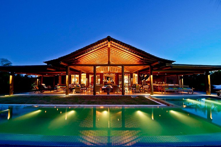 Luxury House, Sea, Beach, Trancoso, Bahia, Quality, Mansion,