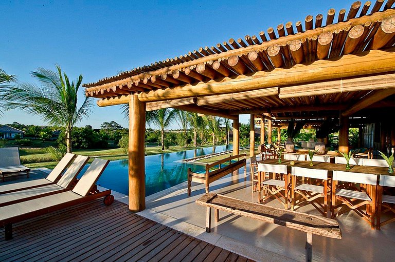 Luxury House, Sea, Beach, Trancoso, Bahia, Quality, Mansion,