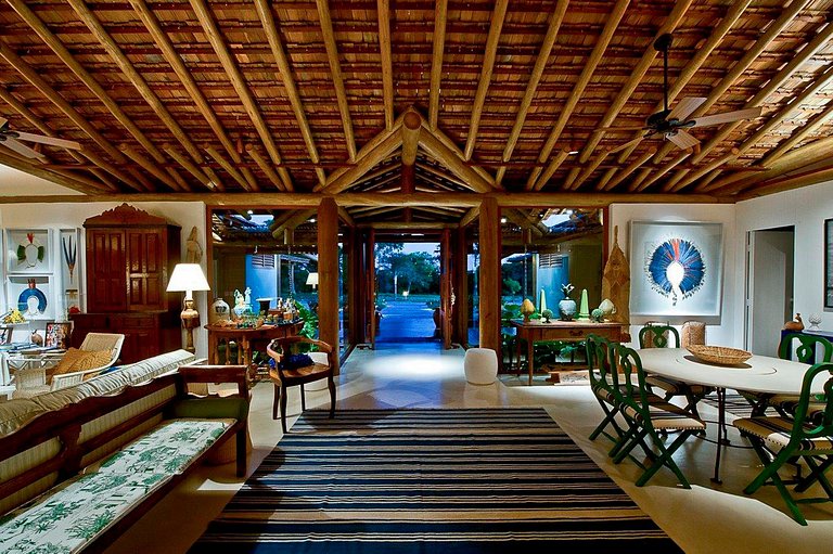 Casa de Luxo, Trancoso, Bahia, Mar, Praia, Qualidade, Mansão