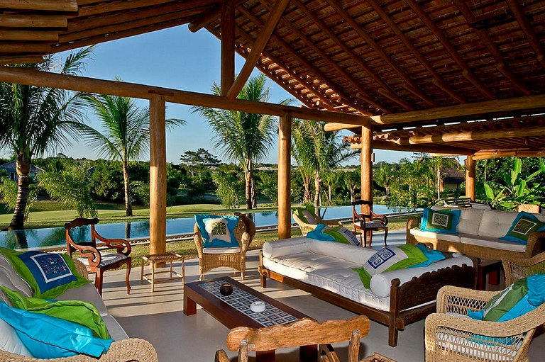 Luxury House, Sea, Beach, Trancoso, Bahia, Quality, Mansion,