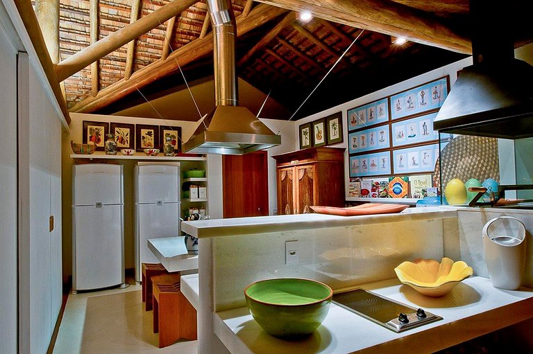 Luxury House, Sea, Beach, Trancoso, Bahia, Quality, Mansion,