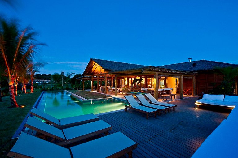 Casa de Luxo, Trancoso, Bahia, Mar, Praia, Qualidade, Mansão
