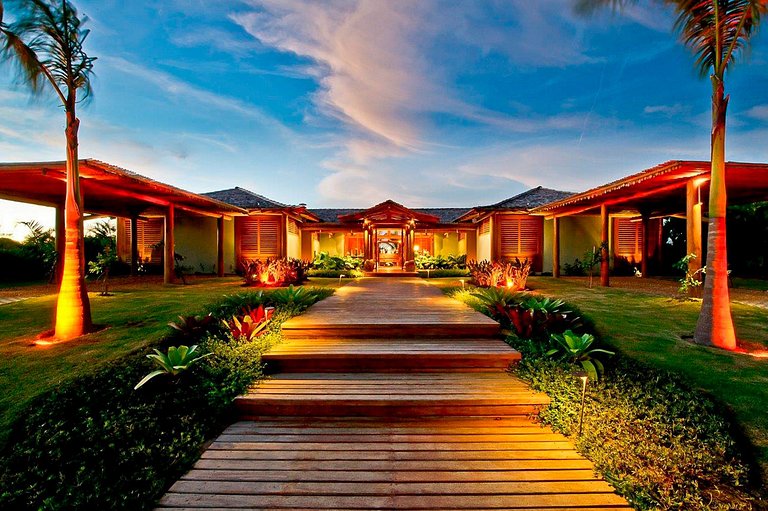 Luxury House, Sea, Beach, Trancoso, Bahia, Quality, Mansion,