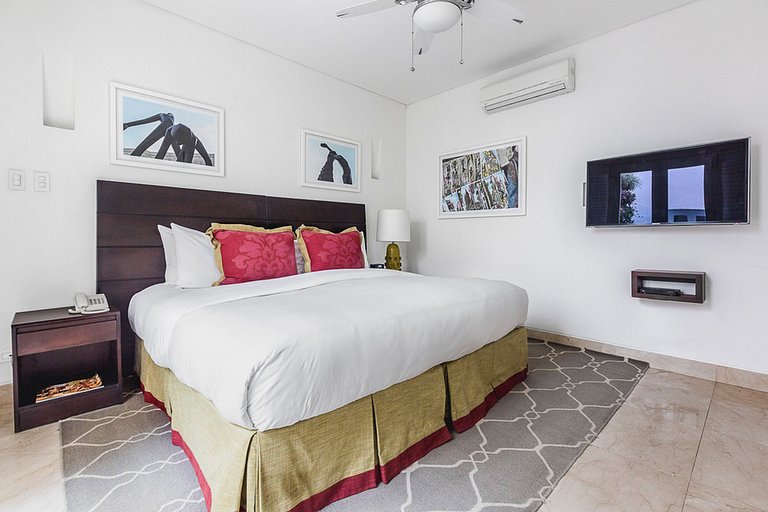 Car036 - Beautiful luxury villa with pool in Cartagena