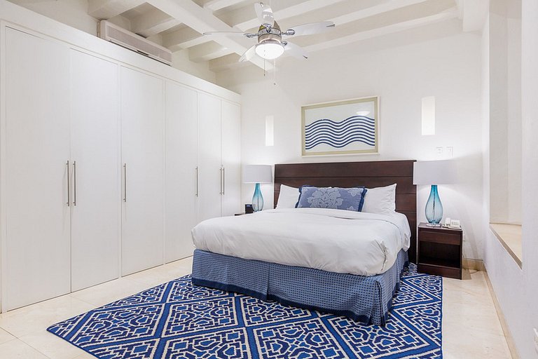 Car036 - Beautiful luxury villa with pool in Cartagena