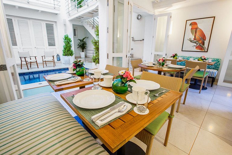 Car036 - Beautiful luxury villa with pool in Cartagena