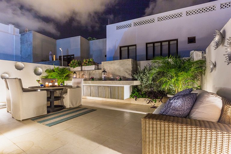 Car036 - Beautiful luxury villa with pool in Cartagena