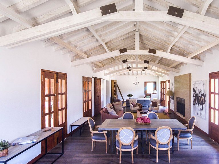 Vdl001 - Casa rústica moderna em Villa de Leyva