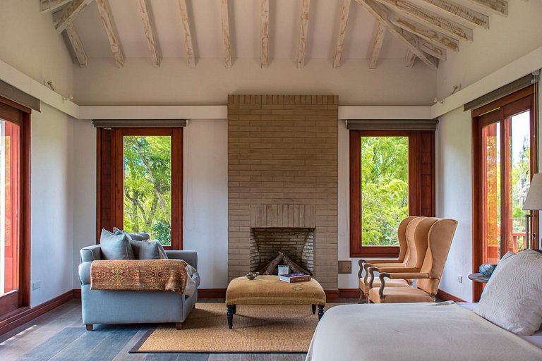 Vdl001 - Villa rustique de 4 chambres à Villa de Leyva