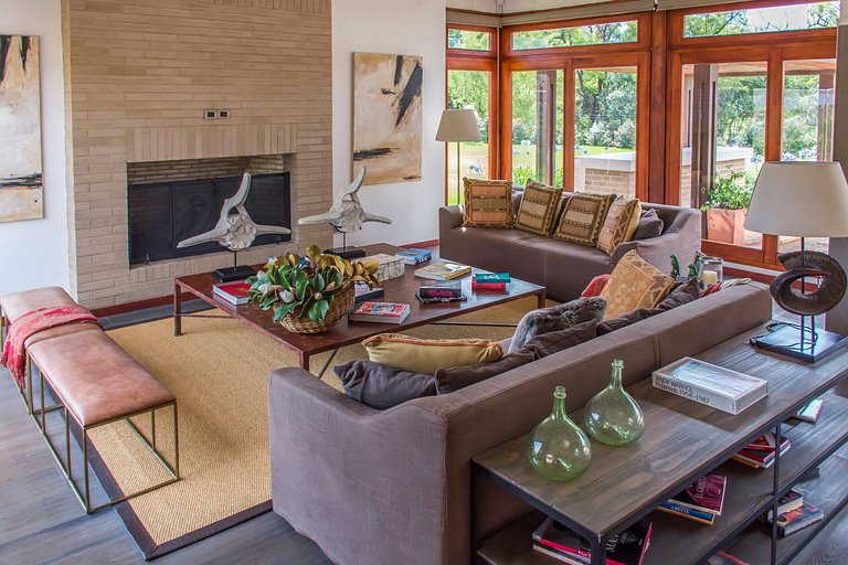 Vdl001 - Modern rustic house in Villa de Leyva