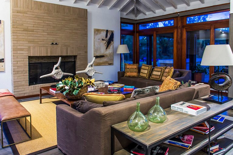 Vdl001 - Modern rustic house in Villa de Leyva