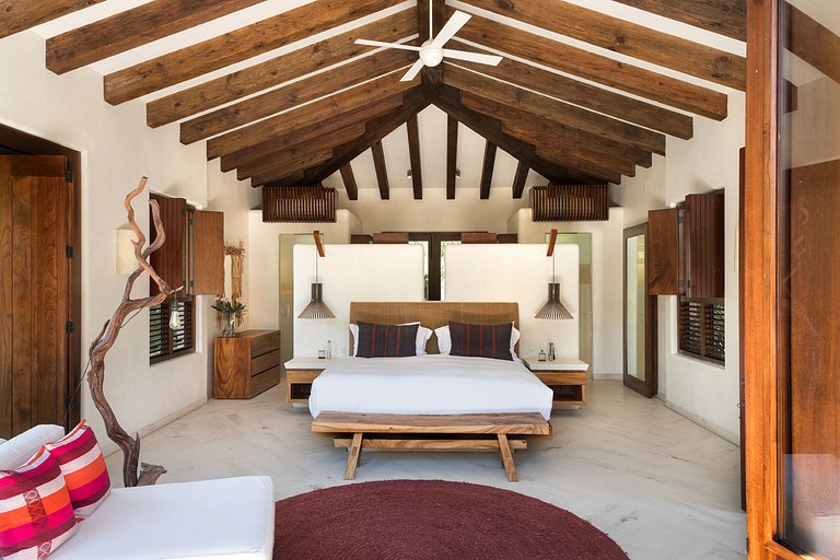 Ptm001 - Villa de luxe vue mer avec 9 chambres à Punta Mita
