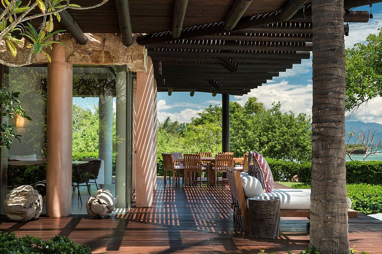 Ptm001 - Luxurious 9 bedroom waterfront villa in Punta Mita