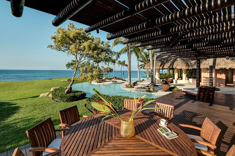 Ptm001 - Villa de luxe vue mer avec 9 chambres à Punta Mita