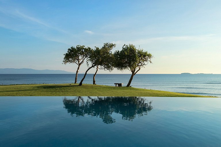 Ptm001 - Lujosa villa de 9 cuartos frente mar en Punta Mita
