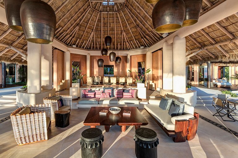 Ptm001 - Luxurious 9 bedroom waterfront villa in Punta Mita