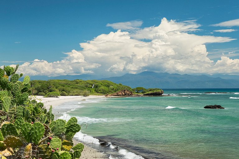 Ptm001 - Villa de luxe vue mer avec 9 chambres à Punta Mita