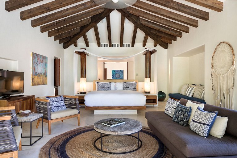 Ptm001 - Villa de luxe vue mer avec 9 chambres à Punta Mita