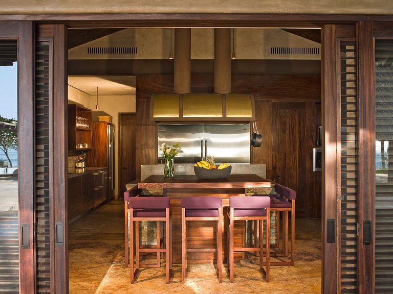 Ptm005 - Lujosa villa arbolada de 6 cuartos en Punta Mita