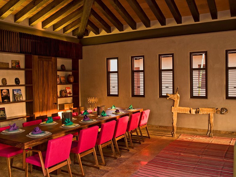 Ptm005 - Lujosa villa arbolada de 6 cuartos en Punta Mita