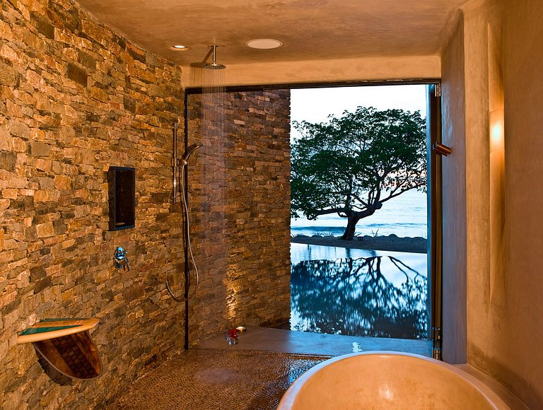 Ptm005 - Lujosa villa arbolada de 6 cuartos en Punta Mita