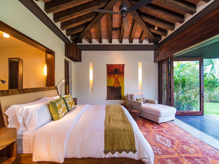 Ptm005 - Luxury wooded 6 bedroom villa in Punta Mita
