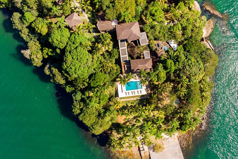 Ang002 - Isla Privada en Angra dos Reis
