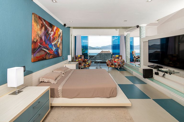 beach house, Angra, Angra dos Reis, luxury beach villa