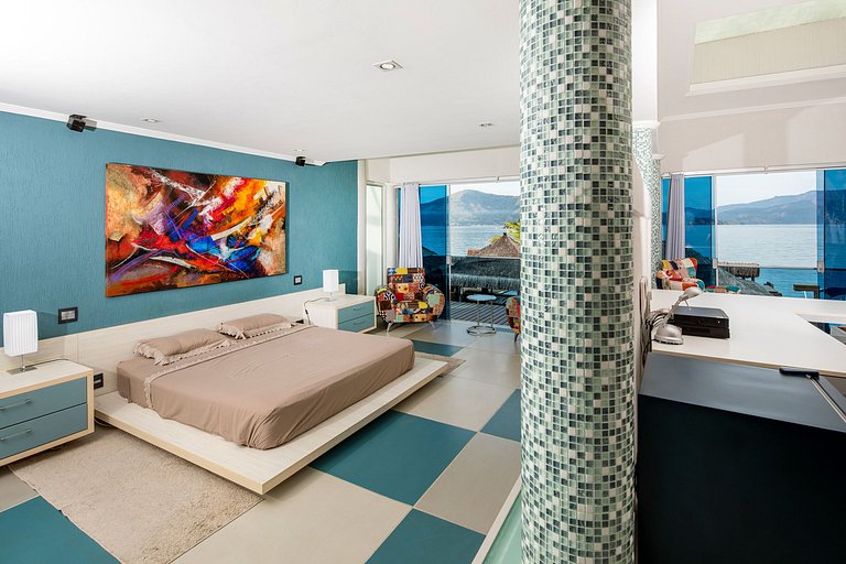 beach house, Angra, Angra dos Reis, luxury beach villa