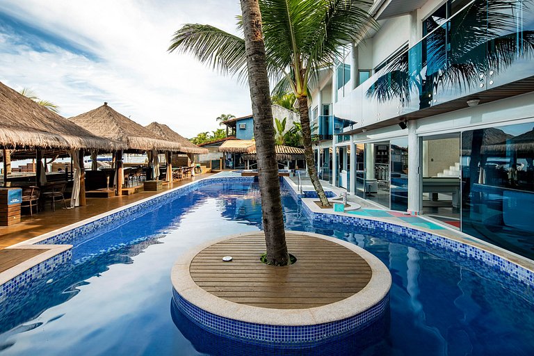 beach house, Angra, Angra dos Reis, luxury beach villa