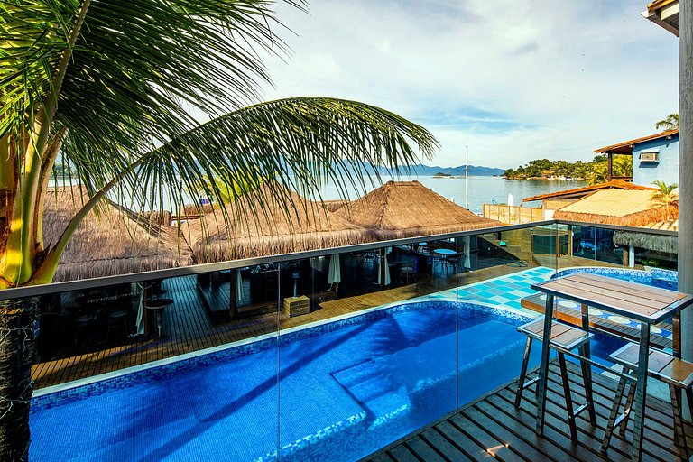 beach house, Angra, Angra dos Reis, luxury beach villa