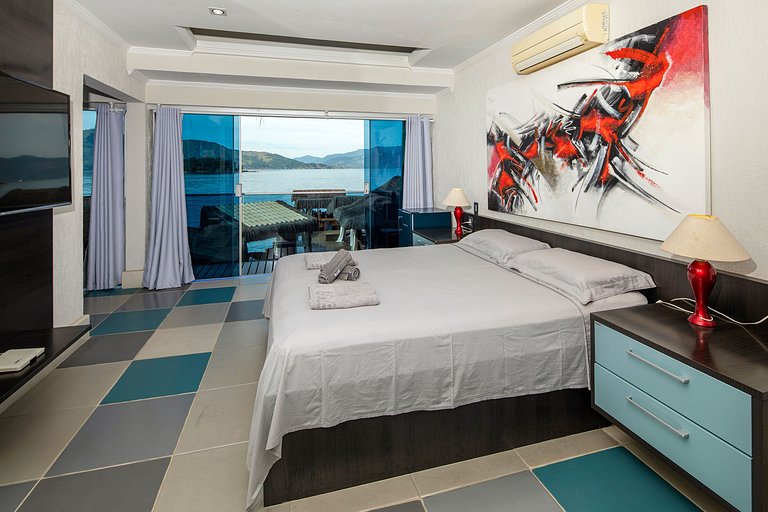 beach house, Angra, Angra dos Reis, luxury beach villa