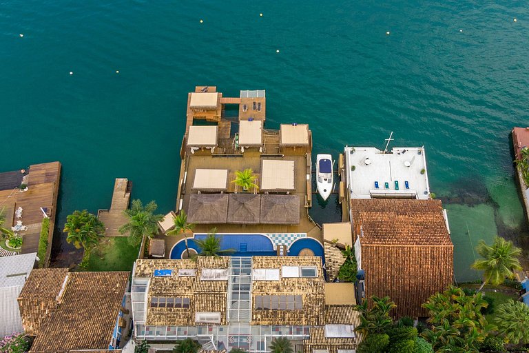 beach house, Angra, Angra dos Reis, luxury beach villa