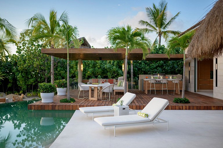 Ptm014 - Espectacular Villa en Punta Mita
