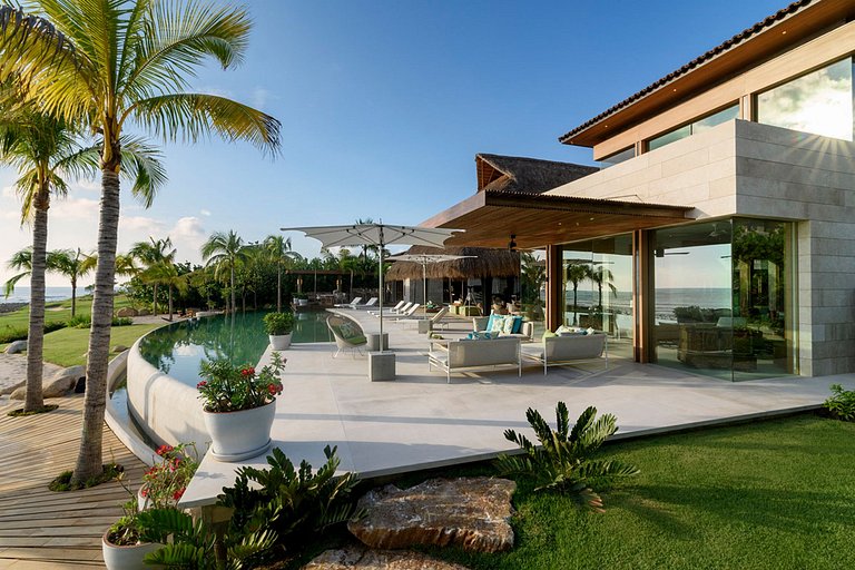 Ptm014 - Spectacular Villa in Punta Mita