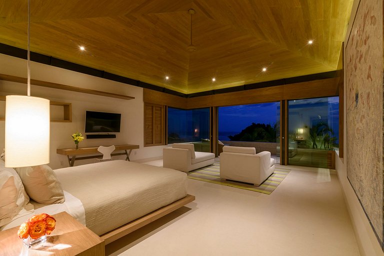 Ptm014 - Villa espetacular em Punta Mita