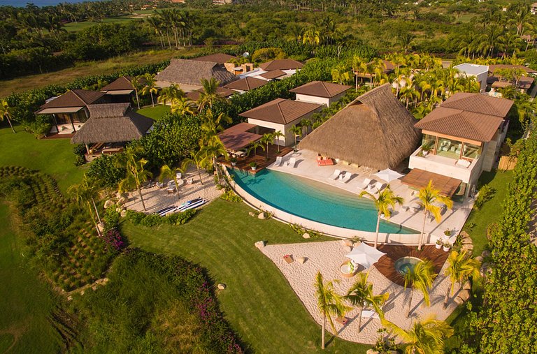 Ptm014 - Espectacular Villa en Punta Mita