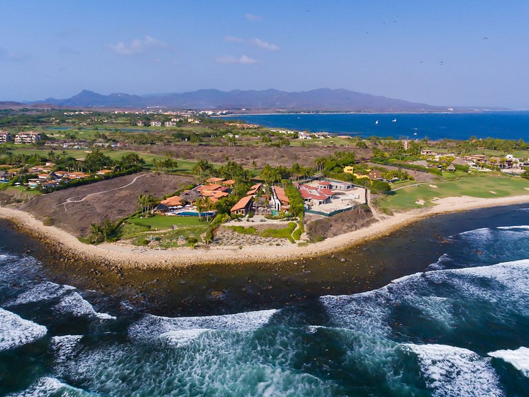 Ptm017 - Extraordinary villa with two pools in Punta Mita