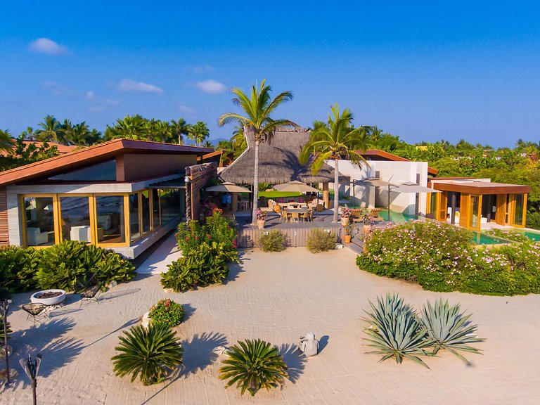 Ptm017 - Extraordinary villa with two pools in Punta Mita