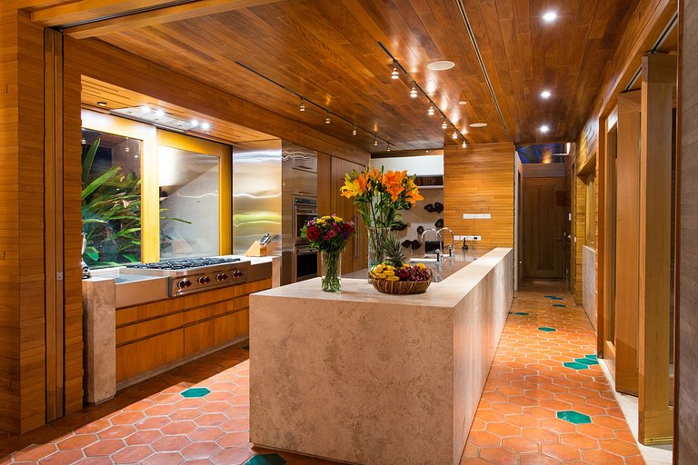 Ptm017 - Extraordinary villa with two pools in Punta Mita