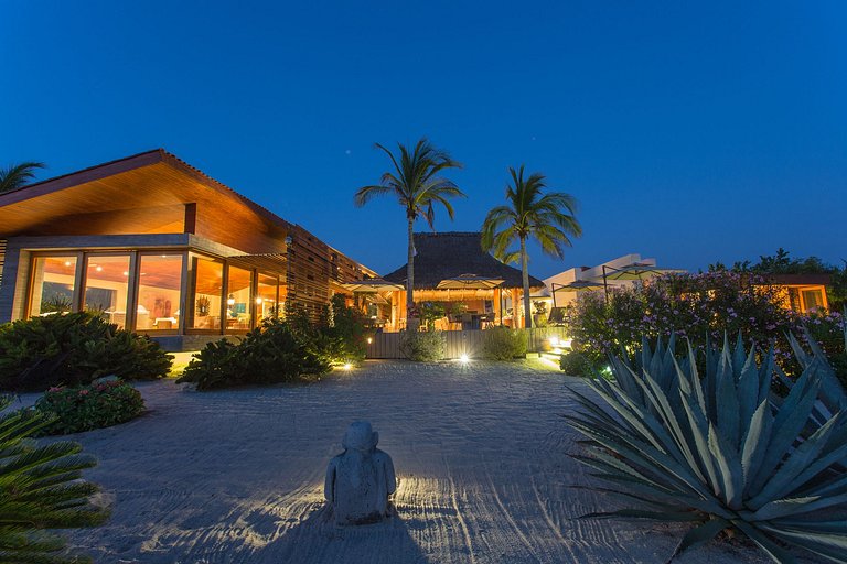 Ptm017 - Extraordinaria villa con dos piscinas en Punta Mita