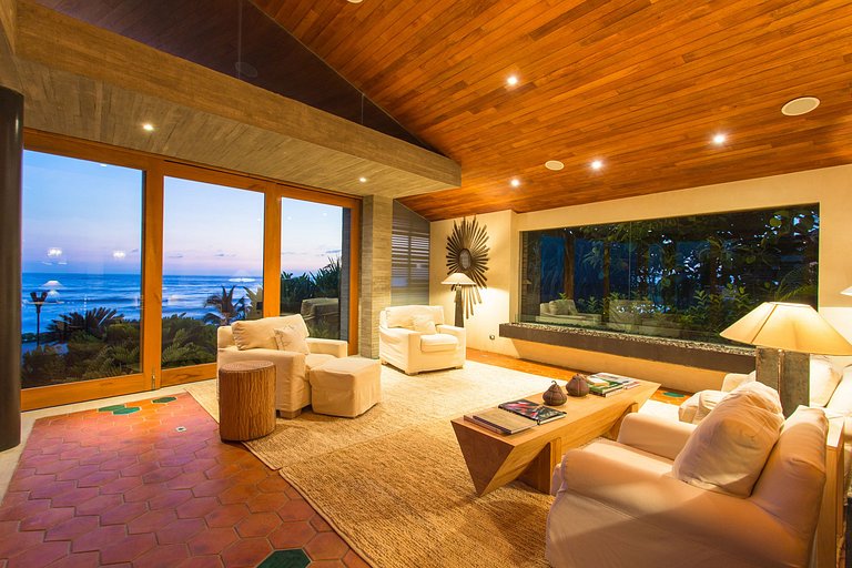 Ptm017 - Extraordinary villa with two pools in Punta Mita