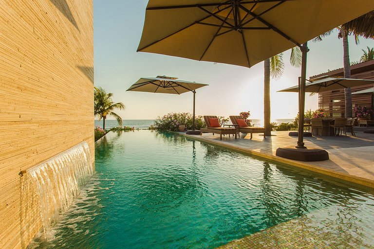 Ptm017 - Extraordinary villa with two pools in Punta Mita