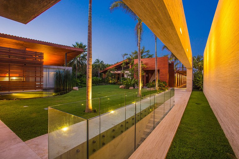 Ptm017 - Extraordinary villa with two pools in Punta Mita