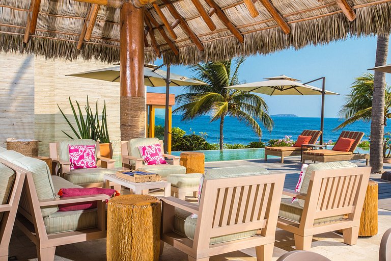 Ptm017 - Extraordinary villa with two pools in Punta Mita