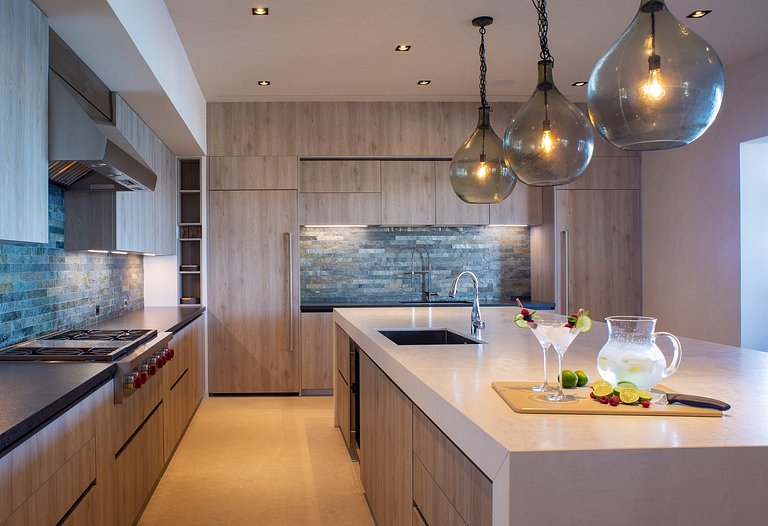 Ptm018 - Villa de luxe en bord de mer à Punta Mita