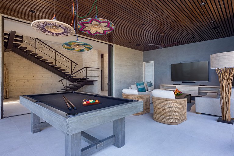 Ptm018 - Casa de lujo frente al mar en Punta Mita