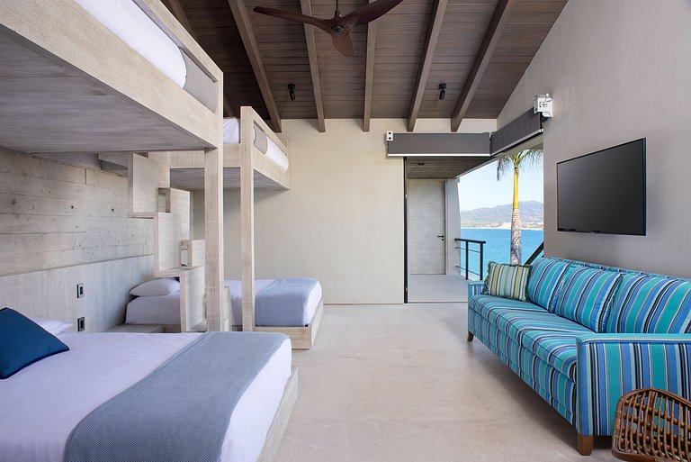 Ptm018 - Casa de lujo frente al mar en Punta Mita