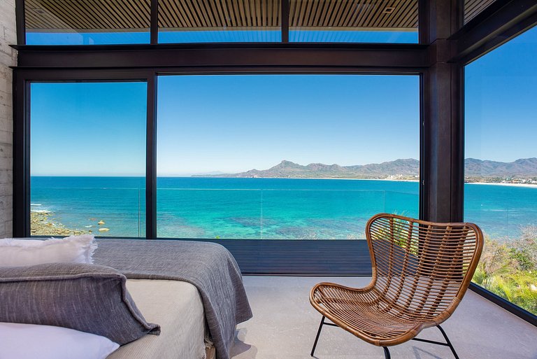 Ptm018 - Vivenda de luxo em frente à praia em Punta Mita